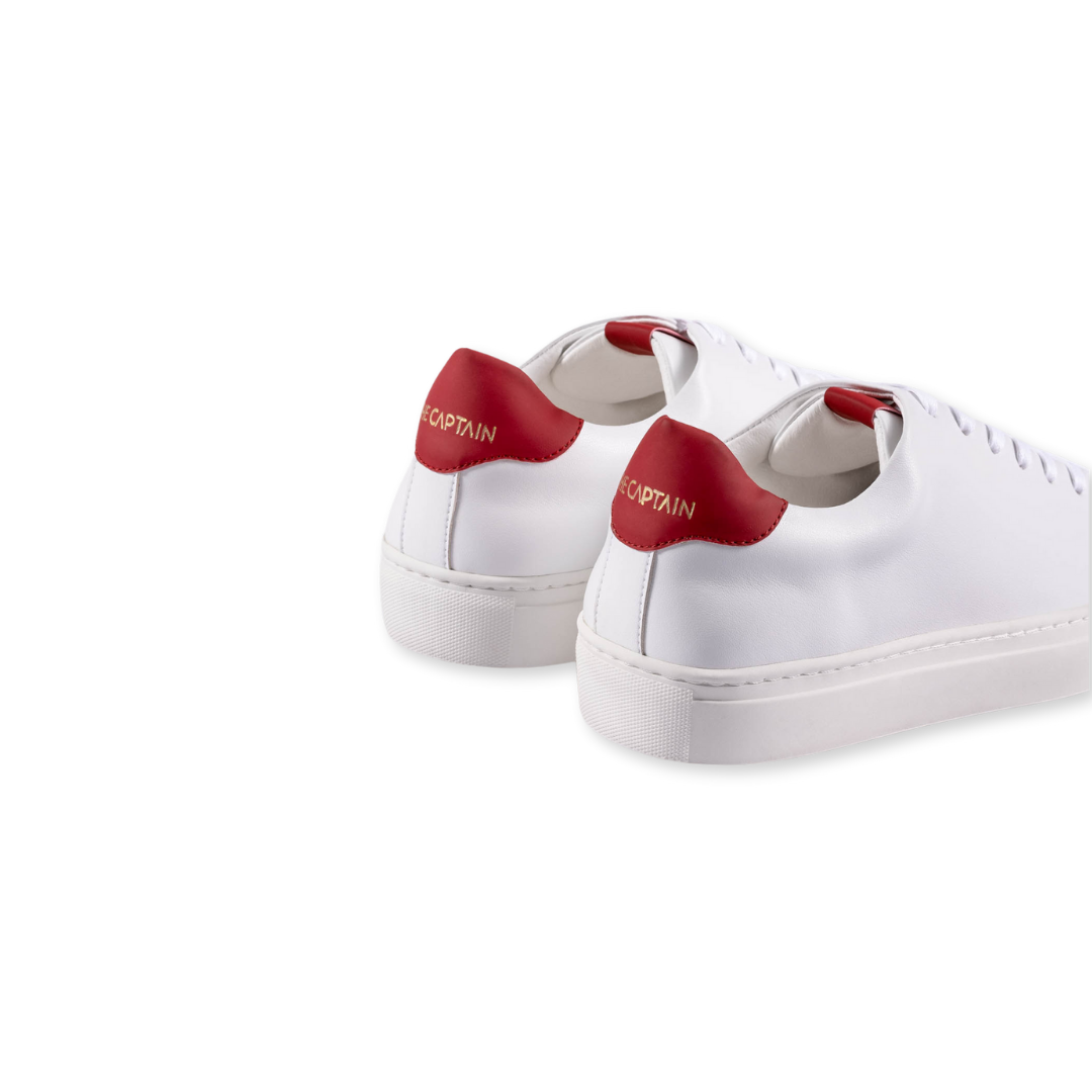 TC1 Apple Sneakers | Rot