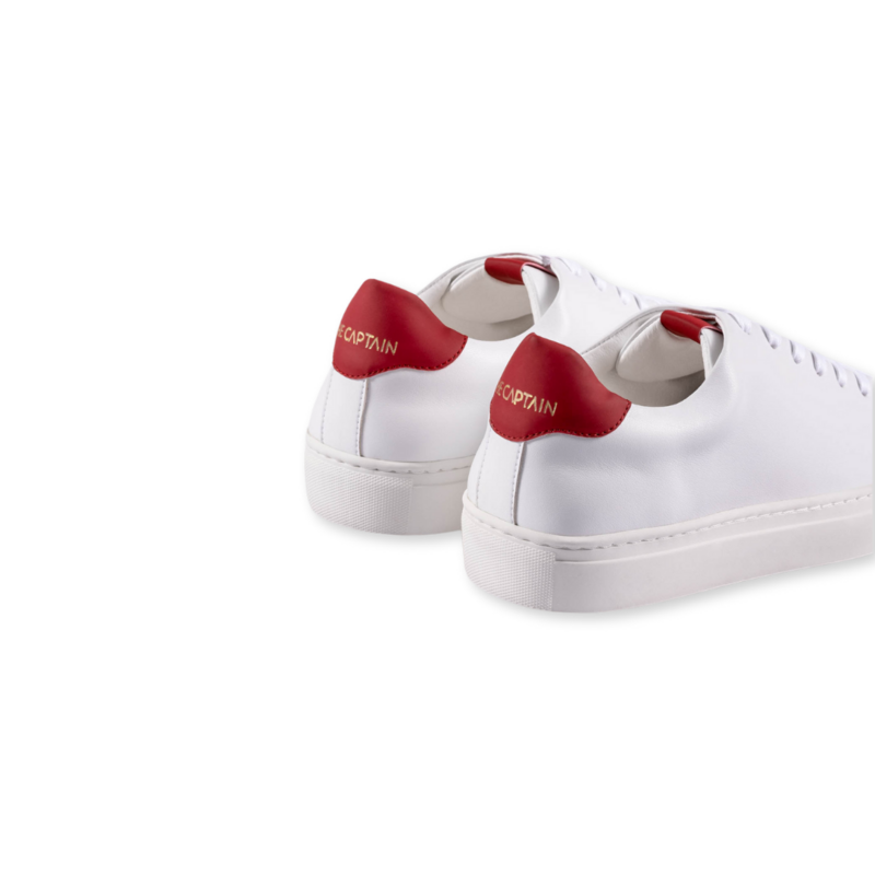 TC1 Apple Sneakers | Rød