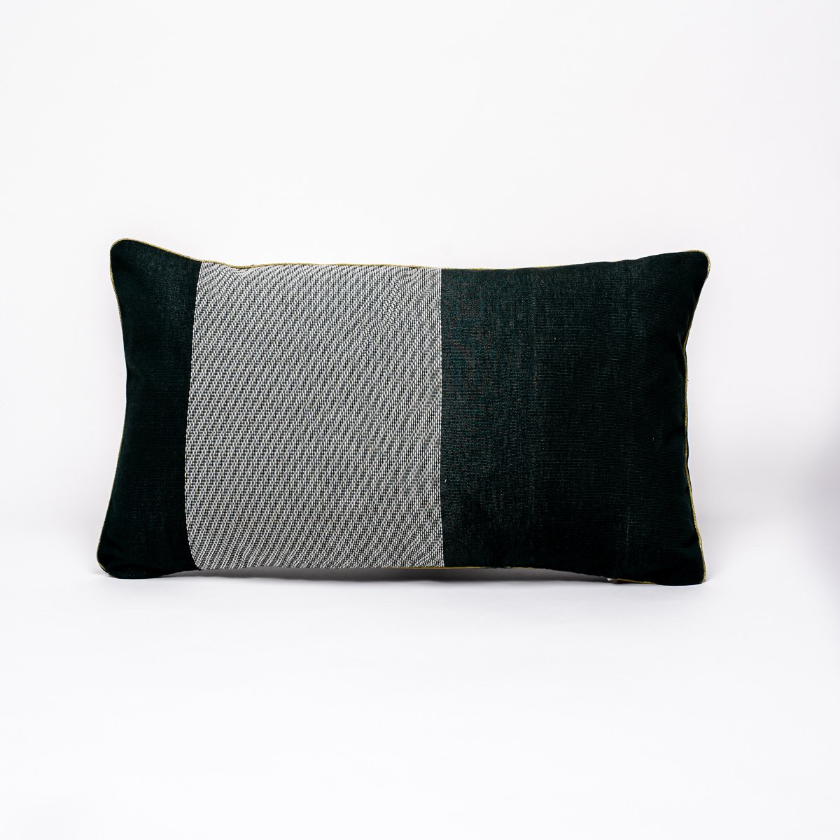 Ami Y'Sar green decorative cushion cover