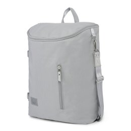 Grijs ♻️ Luiertas van gerecycled polyester