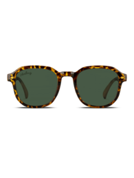  Stylish tortoiseshell sunglasses with a classic round frame and green lenses. Available in a variety of color variants including Sahara Ember, Jet Black, Amber Honey, Classic Crystal, Urban Sunset, Mountain Blaze, and Tropical Horizon.