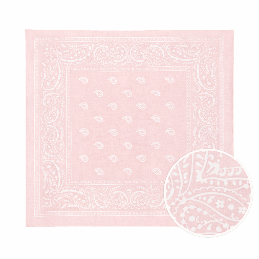 HS Bandana Large Scarf - In 8+ Colors - 110x110 cm – Cashmere Look