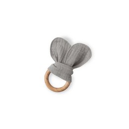 SET DOUDOU + BANDANA + Bijtring - MOD. OSO - GRIJZE BenzEL