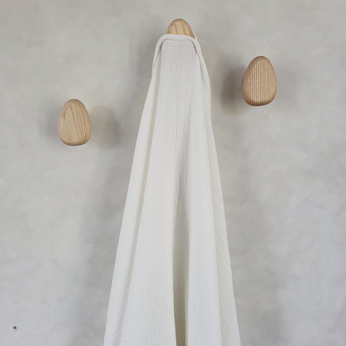 Serviette de bain en coton | Tissu mousseline