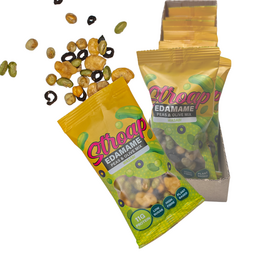 Protein Edamame Crunchy Bits Wasabi