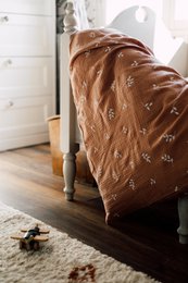 Tisu Baby Duvet Cover & Pillowcase, karamelblade