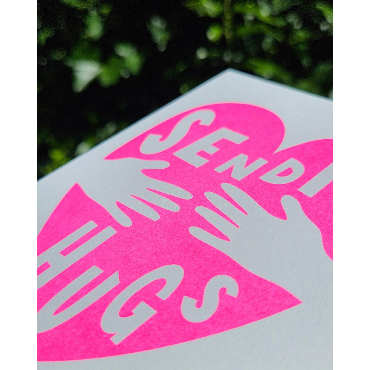 Riso Print Wysyłanie uścisków