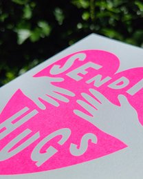 Riso Print Wysyłanie uścisków