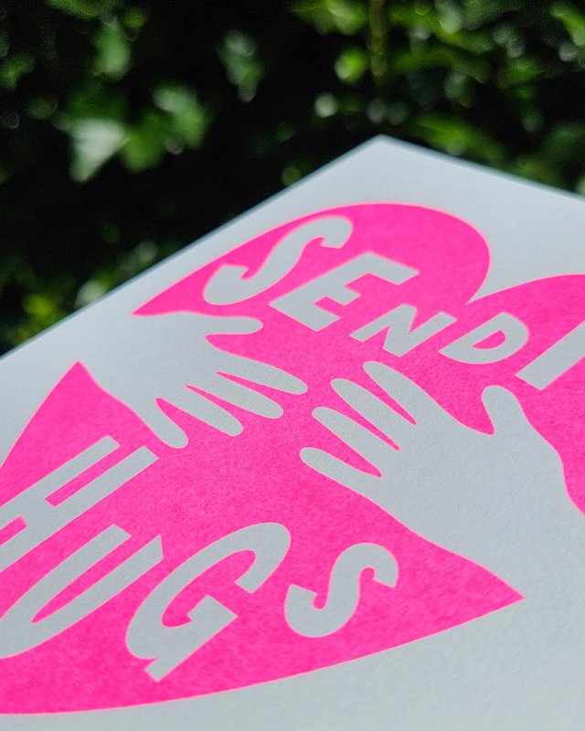 Riso Print Wysyłanie uścisków