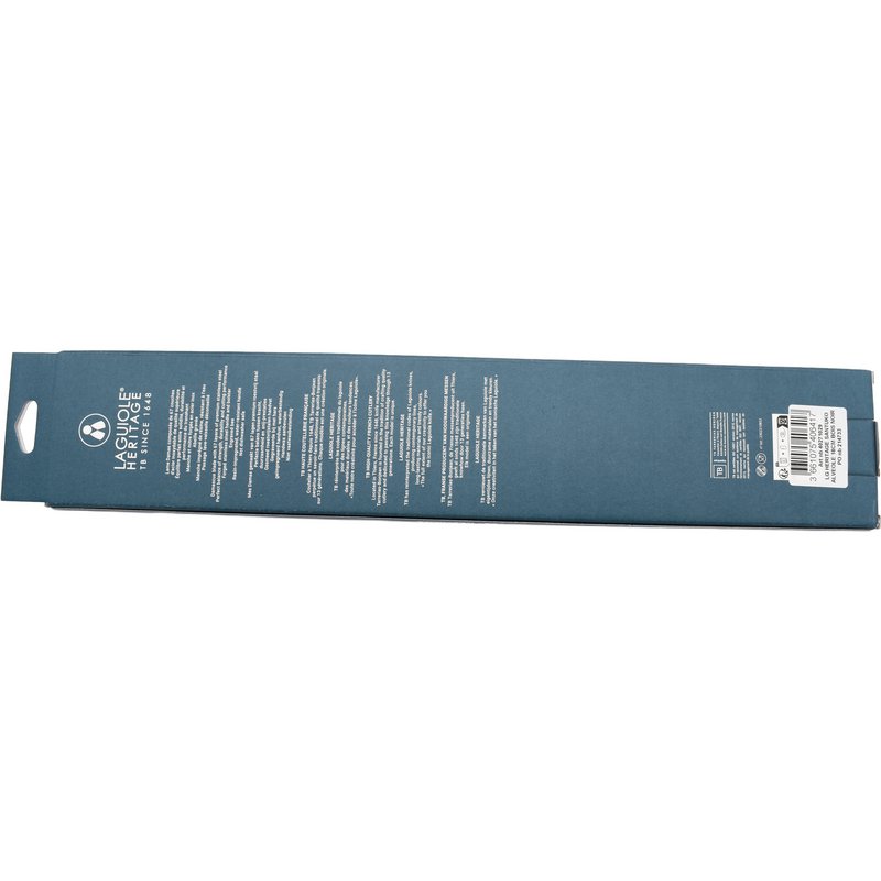 Laguiole Heritage Santoku Knife 18 cm – Black Wood, Damaskus Blade