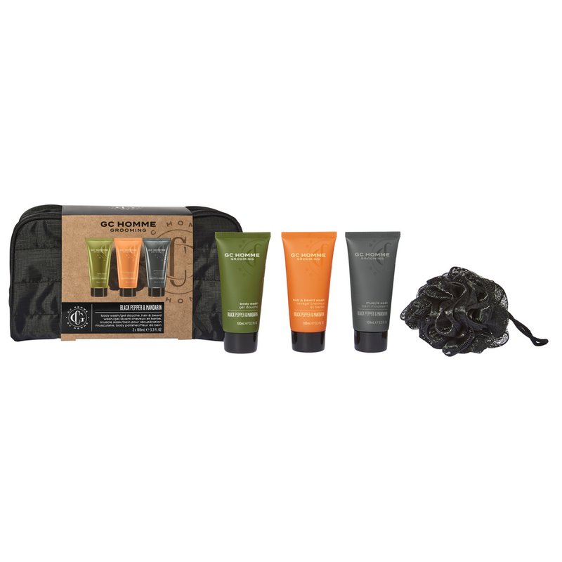 Gift Set Gc Men Homme Travel Bag