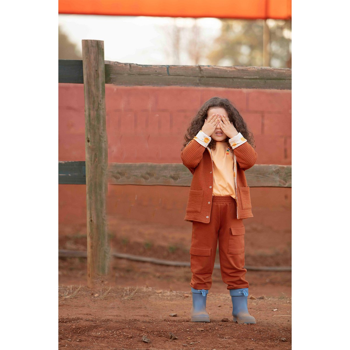 Double-Sided Reversible Hoodie - Sunshine