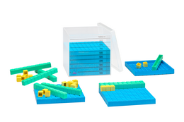 Cubic deed cubes in 3 colors