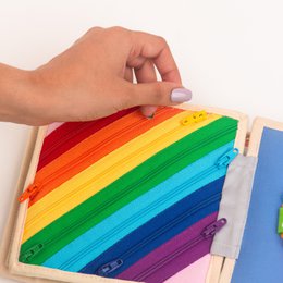 Magical Bird - Mini Quiet Book