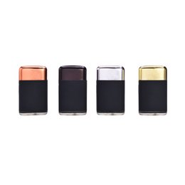 display of 20 Capsule lighters METAL CAP