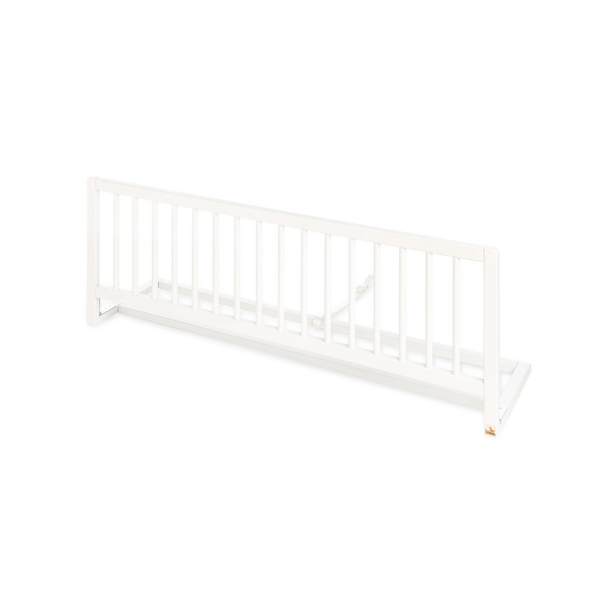 Bed guard „Comfort”, white lacquered