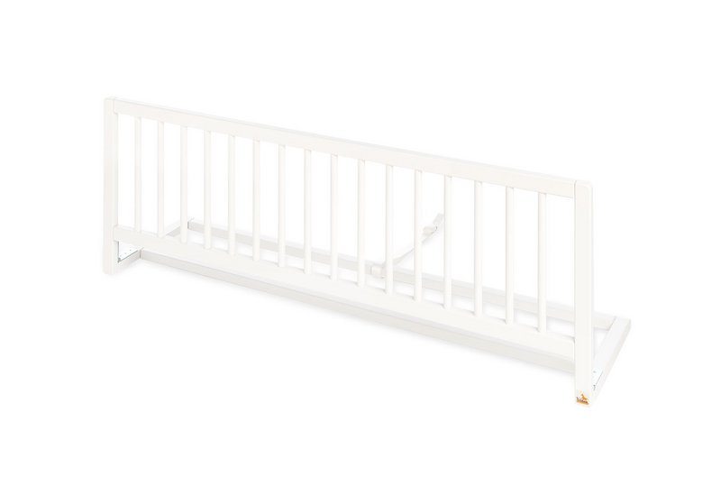 Bed guard „Comfort”, white lacquered