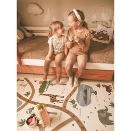 LITTLE SAVANNAH indoor & outdoor children's play mat