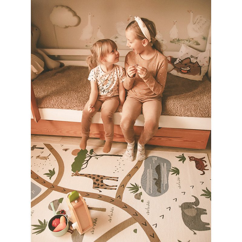 LITTLE SAVANNAH indoor & outdoor children's play mat