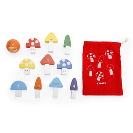 KIDOKI Es ist ein Streik! Mini-Pilz-Bowling