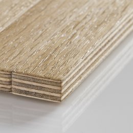 bakke, der tager form som armen på din sofa eller af de fleste ustabile overflader - DETRAY OAK