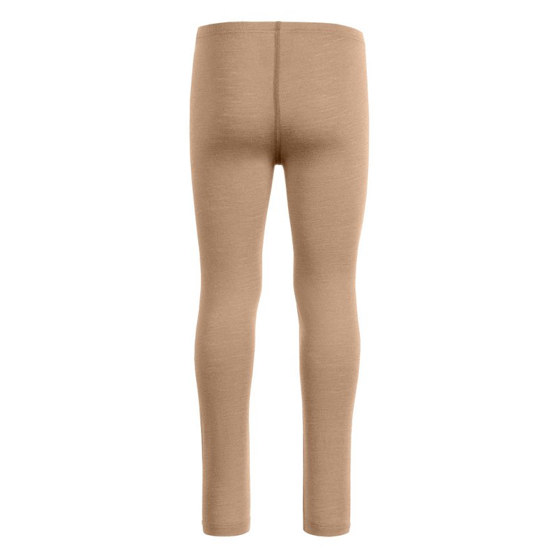 Kids' Merino 160 Pants Beige
