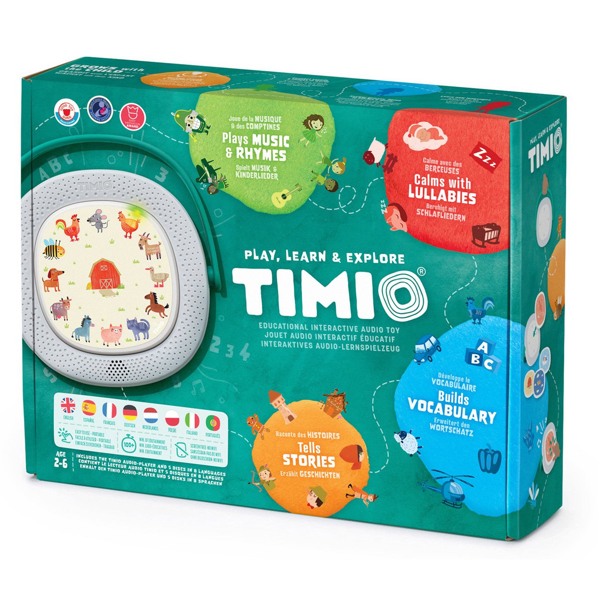 Timio - Starter Kit