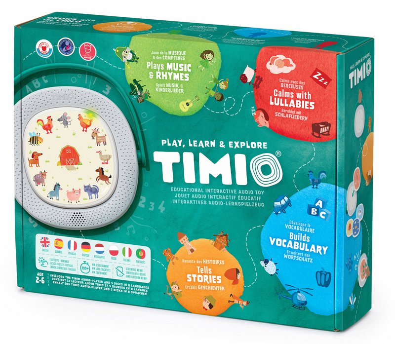 Timio - Starter Kit