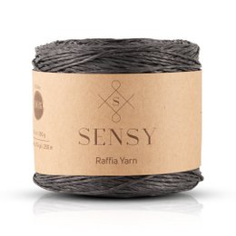 Sensy Premium 274 iarde %100 filato di rafia di carta