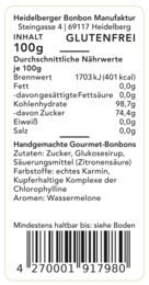 Vandmelon SWEETS fra Heidelbonbon