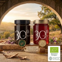 Pack Dúo Mieles del Bierzo — Bosque y Multifloral 2 x 450 g