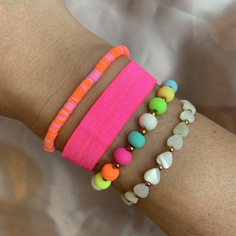 Bracelet | Colorful beads
