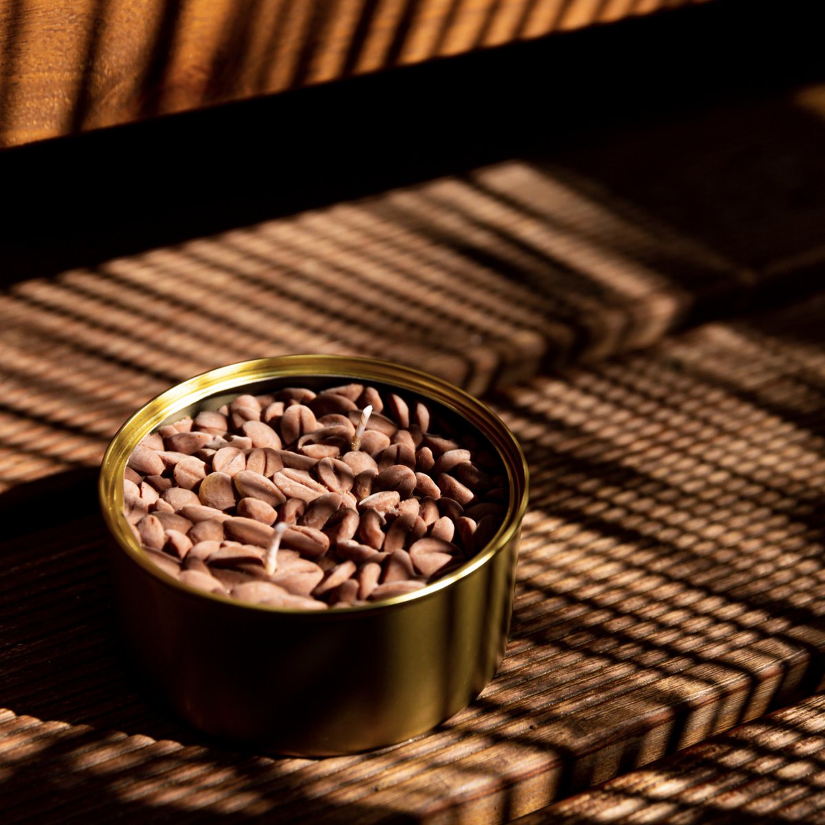 Koffiebonen Kaars