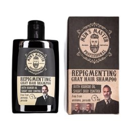 Shampoo gegen graues Haar für Männer – Men's Master Repigmenting 120 ml