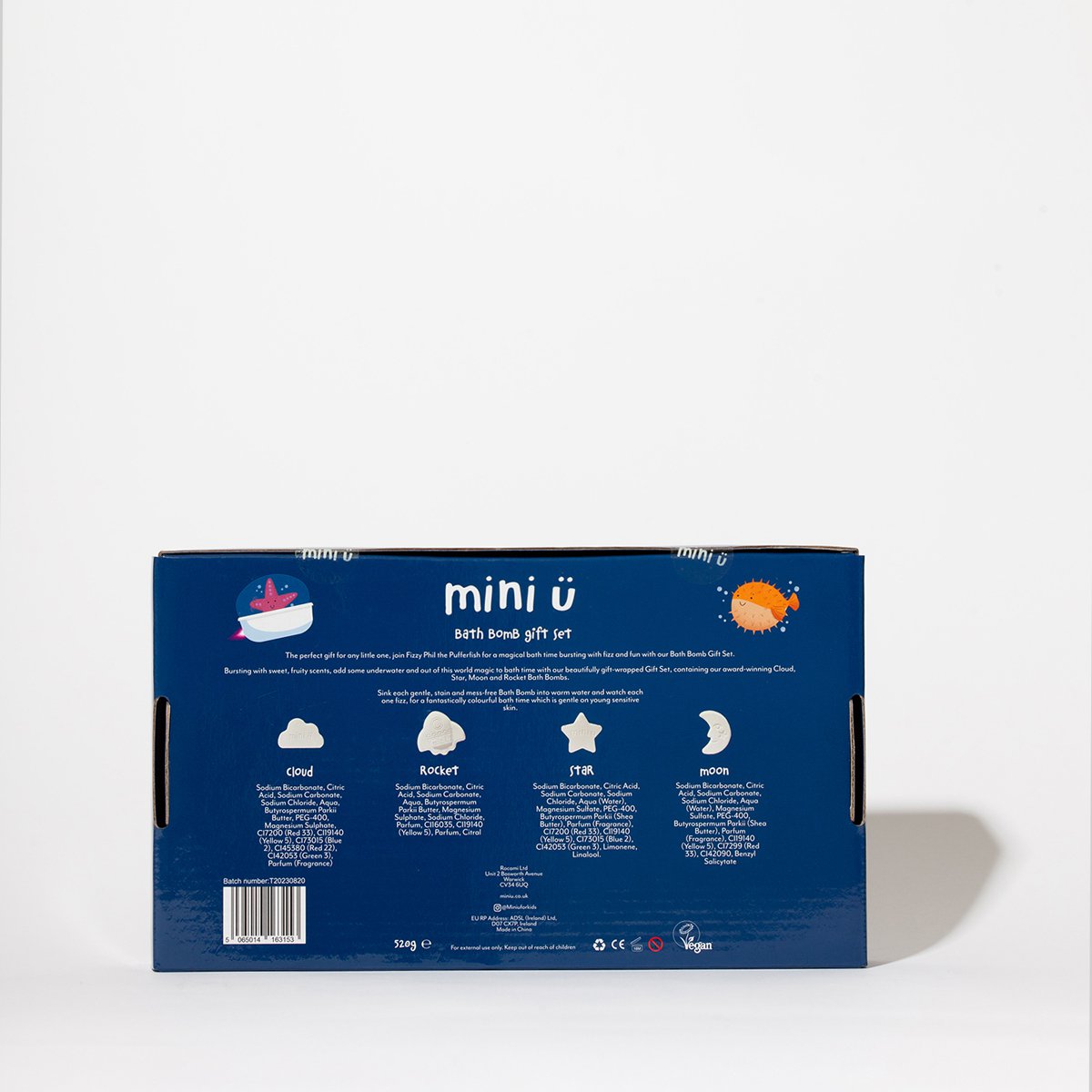 Mini ü - Kado Set Badbruisballen