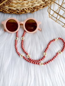 Sonnenbrillenband Daisy Kinder Terra-Rose