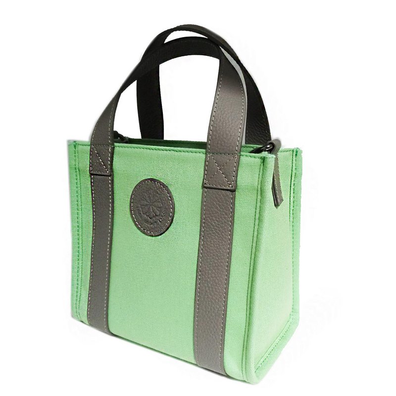 Die Carnaby Mini Tote – Apfelgrün
