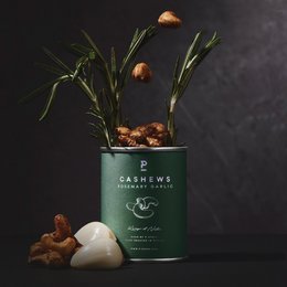 12x Cashew - Rosmarin Knoblauch - Mini 55g