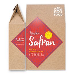 Safran Friedenspäckchen