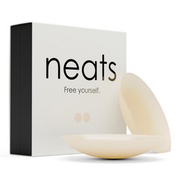 Cache-tétons adhésifs en silicone Neats - 1 paire (Perle)