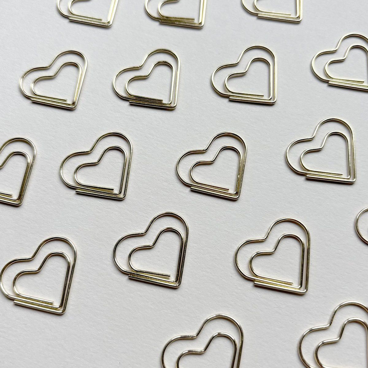 Bracket hartclip Gold Metal Office Clip Paper Bracket (PU = 10 stuks)