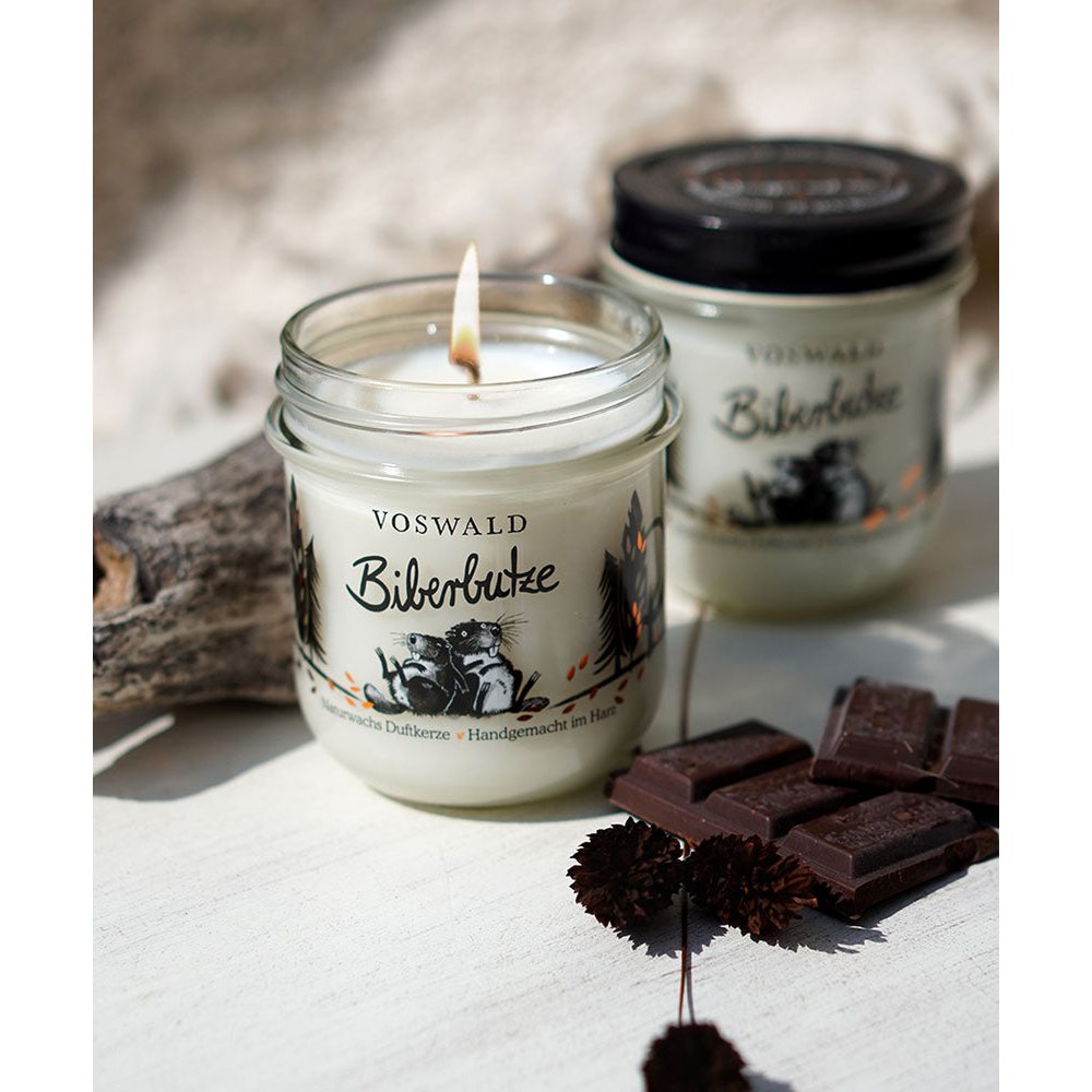 Beaver Butze – geurkaars