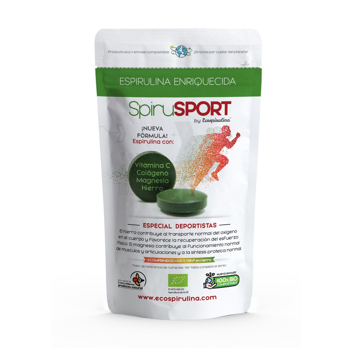 SPIRUSPORT / Ekskluzywna formuła