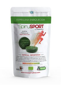 SPIRUSPORT / Exclusieve formulering