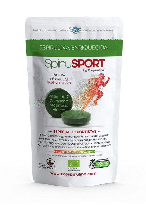 SPIRUSPORT / Exclusive Formulation