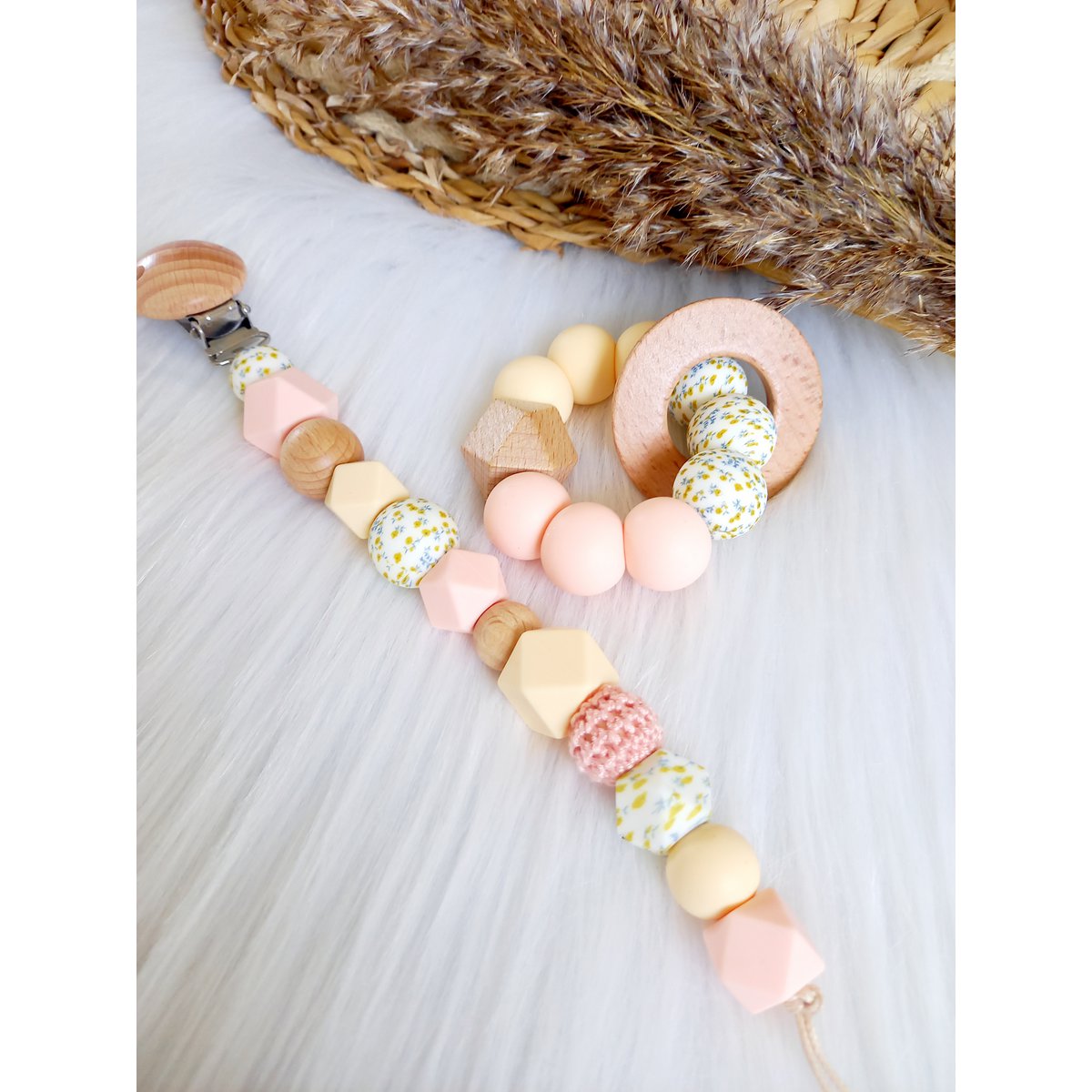Pacifier cord Milou