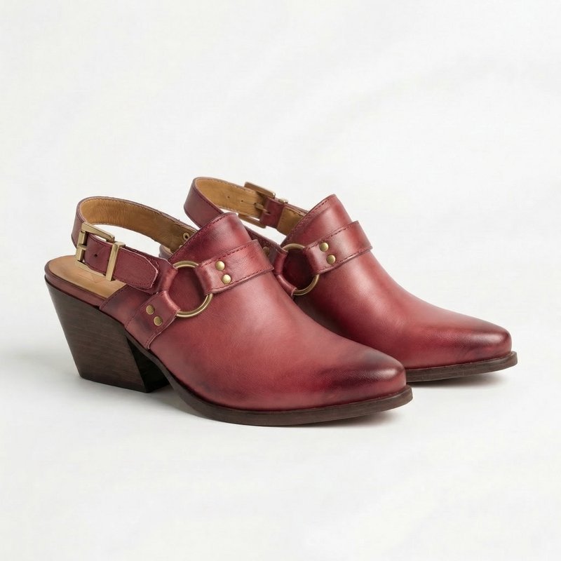 Deva Wild Rose Mules