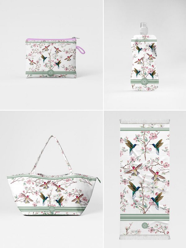 Pouch Apple Blossom