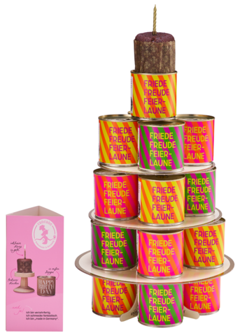 Cancake Friede Freude Feierlaune Sortiment