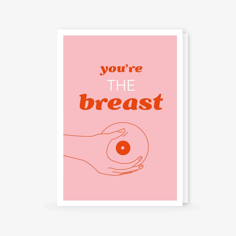 Du bist die Brust